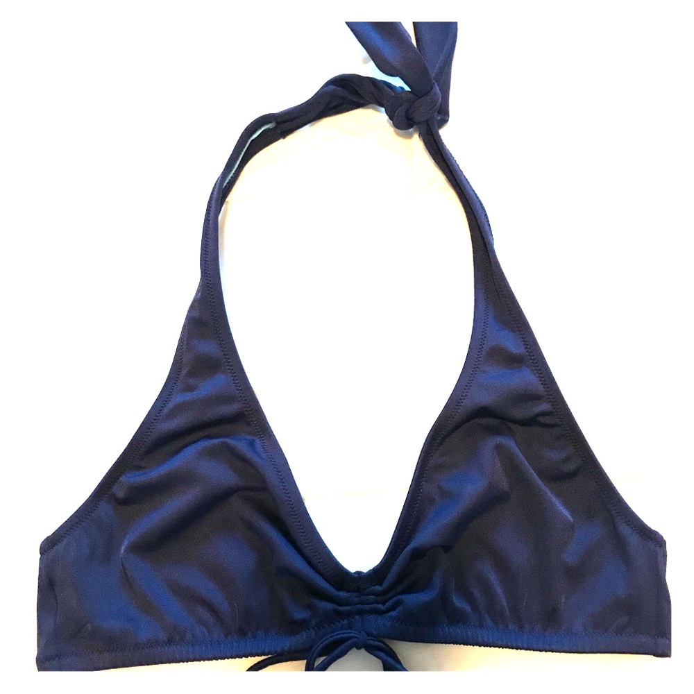 J. Crew Swim Bikini Halter top